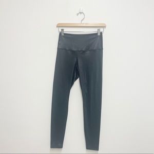 Carbon38 Black Faux Leggings